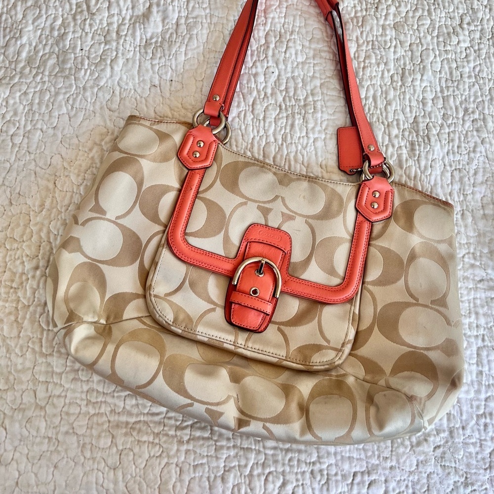 Coach bag